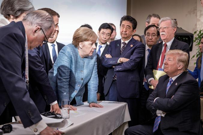 merkel-trump-g7
